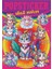 Süslü Köpekler Boyama Kitabı Popsticker 1