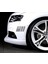 Audi Yan Kapı Logo ve Yazı Detaylı Sticker Etiket 2