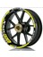 Xmax 250 Yazılı Kesikli Jant Sticker Etiket Modeli 1