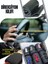 Smart Roadster Özel Süper Deri Direksiyon Kılıfı, Kırmızı Şeritli Spor Dikiş 6