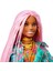 Barbie Extra Pembe Örgü Saçlı Bebek No:10 - GRN27-GXF09 (Lisinya) 2
