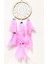 Pembe Kuş Tüylü Dream Catcher El Yapımı Rüya Kapanı Duvar Süsü 4