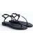 Siyah Kadın Deri Sandalet 8X0020L048K103 2