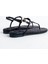 Siyah Kadın Deri Sandalet 8X0020L048K103 3