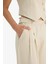 Wide Leg Geniş Paça Uzun Boy Tensel Pantolon F9864AX25AU 6