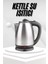 Yeni Nesil Saplı Uzun Ömürlü Paslanmaz Çelik Su Isıtıcı Kettle 2