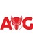 Aog Özel Yeni Sticker Kırmızı 40*17 cm 1