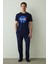 Erkek Space Desenli Pijama Takımı 1