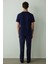 Erkek Space Desenli Pijama Takımı 6