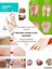 Wonder Foot Soyulabilir Ayak Maskesi 50ML Çatlak ve Ölü Deri Için Yoğun Peeling Bakım 3