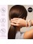%100 Saf Ipek Küçük Scrunchie Saç Tokası Renk3 - Günlük Pratik Ekstra Elastik Lastikli Simit Toka 2