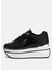 Siyah Kadın Sneaker FLTCM9FAL12-BLACK 1