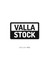 Valla Stock Oto Özel Yeni Sticker 14*8 cm 1