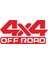 Off Road 4x4 Oto Özel Yeni Sticker 2 Adet Büyük Boy Kırmızı 20*10 cm 1