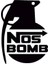 Nos Bomb Oto Özel Yeni Sticker Siyah 15*11 cm 1