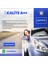 Ford Connect Için Özel Uyumlu Oto Kapı Eşikleri Sticker Karbon 4 Adet 8