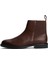 Kahve Erkek Bot Hılfıger Vogue Lth Warm Chelsea 4