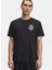6004143-001-UA 60/40S Sports Wm Ss Siyah Bisiklet Yaka Normal Düz Erkek T-Shirt 1