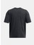 1389147-001-UA M Hw Os Logo Wash Ss Siyah Bisiklet Yaka Normal Düz Erkek T-Shirt 4