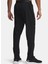 1390055-001-VANISH Woven Tapered Pa Siyah Lastikli Bel Normal Düz Erkek Eşofman Altı 2
