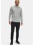 1390055-001-VANISH Woven Tapered Pa Siyah Lastikli Bel Normal Düz Erkek Eşofman Altı 3