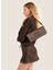 Kahve Kadın Omuz Çantası 25FW318 2