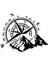 Pusula Off Road Sticker 20 x 16 cm 1