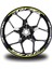 Sarı Yamaha R1M Jant Sticker Etiket 1