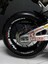 Honda 600RR Jant Içi Yazılı Iki Renk Jant Sticker Etiket Modeli 1