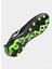 Aguıla 2501 Black Fluor Green Fırm Siyah - Yeşil Erkek Futbol Ayakkabısı 5