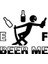 Beer Me Sticker 20 x 18 cm 1