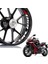 Honda Cbr 650F Jant Şeridi Sticker Etiket Modeli 1