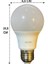 8 Watt - 60W Beyaz Işık LED Ampul E27 12'li 3
