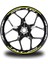 Neon Sarı Yamaha mt 25 Takım Jant Sticker Etiket 1