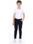Okul Pantolonu Beli Lastikli Kaşkorseli ECCK-BYMİK-JEAN-8431-8331 7