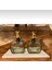 Doğal Mermer Yağdanlık Altlığı Sabunluk Sirkelik Stand 20X10 Cm(Kaydırmaz Taban) 4