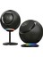 Pebble Nova Koaksiyel Sürücülere Sahip Premium Bilgisayar Hoparlörü, Usb-C Ayarlanabilir Rgb Aydınlatmalı, Bluetooth 5.3, USB Ses, Pc ve Mac Için 100 W'a Kadar Rms Gücü - Siyah 2