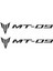 Yamaha Mt-09 Sticker Etiket Modeli 1