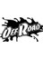 Off Road Su Sıçraması Sticker 10 x 6 cm 1