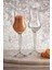 6'lı Grappa Bardak Seti 95 ml Şeffaf Cam Kokteyl Sunumları İçin 2