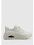 Beyaz Deri Erkek Sneaker 1