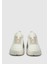 Beyaz Deri Erkek Sneaker 3