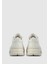 Beyaz Deri Erkek Sneaker 4