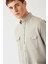 Erkek Bej Regular Fit Flanel Günlük Erkek Gömlek GM22K222081_D07 3