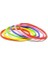 Hulahop Çember 60 cm Çap 5'li Paket Karışık Renkli 3