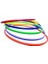 20 Adet Hulahop Renkli Çember 60 cm 3