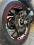 Honda Cbr 650R Jant Içi Yazı&jant Şerit Sticker Model 1