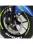 Suzuki Gsx-S Jant Sticker Etiket Modeli Neon Sarı 1