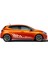 Renault Rs Sport Yan Kapı Şerit Sticker Etiket Modeli 1
