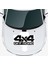 Off Road 4x4 Oto Kaput Sticker 40 x 16 cm 1